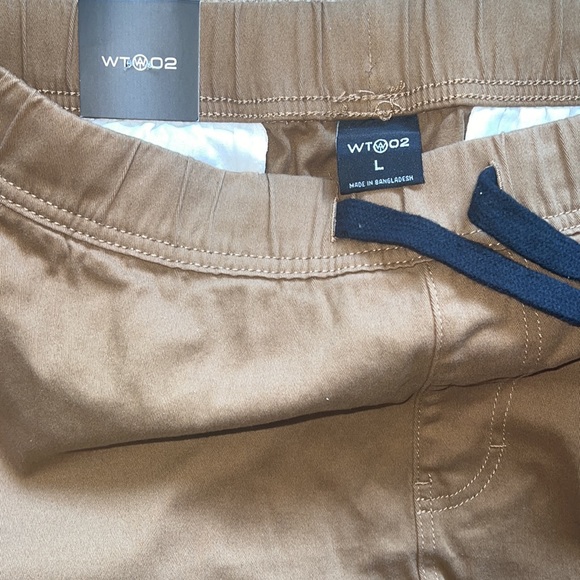 NWT Stretch Tech Wt02 Khaki Jogger Pants - Picture 4 of 9